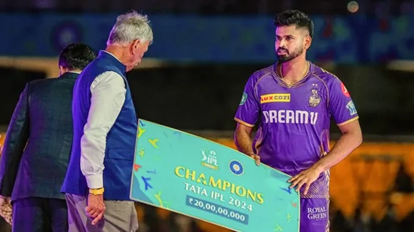 IPL 2025 total prize money including winning team runner up orange cap purple cap winners