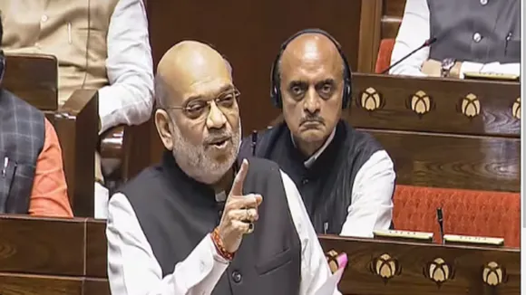amit shah in rajyasabha