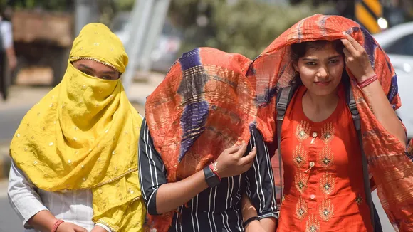 Delhi Hot Weather