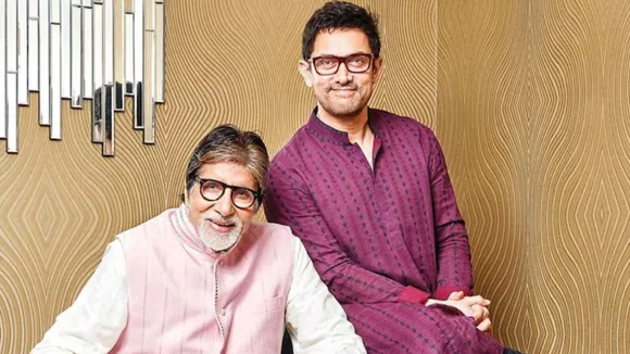 Aamir Khan and Amitabh Bachchan 