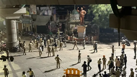 One Injured Died of Nagpur Violence news in hindi 