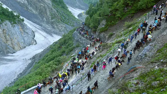 Amarnath Yatra Ropeway Project in Jammu Kashmir