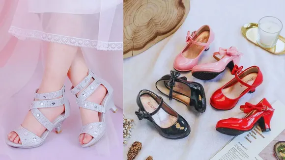 Branded Heels For Kids