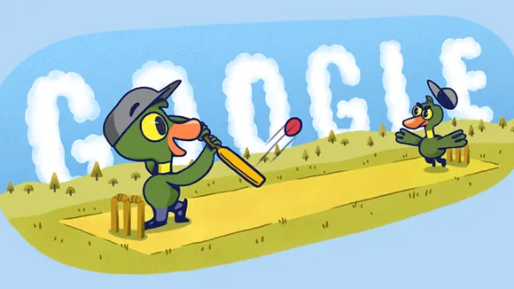 IPL 2025 Google Doodle