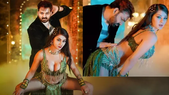 Pawan Singh Namrita Malla new Bhojpuri song Kamar Dabadi video...