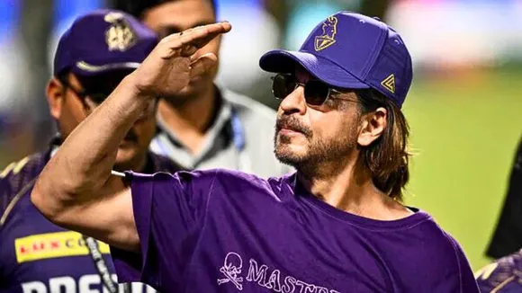 Shah rukh Khan IPL 18 Celebration