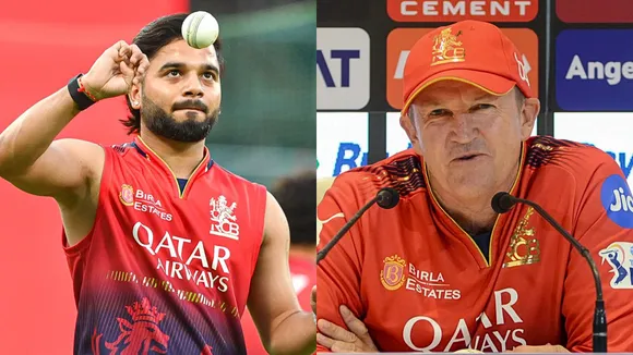 RCB's head coach highly praised suyash sharma urges to stop comparing him with shane warne