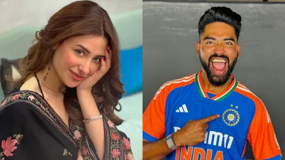 ipl 2025 indian cricketer Mohammad Siraj and Mahira Sharma
