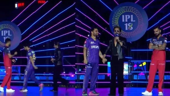 rinku singh unintentionally ignored virat kohli during opening ceremony in IPL 2025 viral video