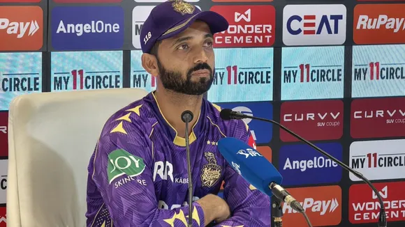 We lost momentum there Ajinkya Rahane statement post KKR vs RCB IPL 2025 opener  