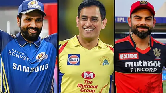 virat kohli rohit sharma ms dhoni ipl 2025 salary