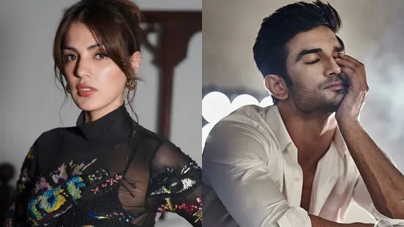 Rhea Chakraborty share a post after Sushant Singh Rajput suicide case Closure Report by cbi..