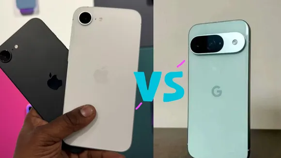 Apple iPhone 16e vs Google Pixel 9a