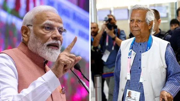 PM Modi Mohammad Yunush
