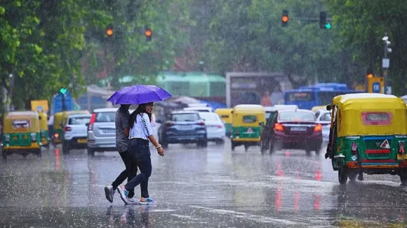 Rain Alert 23 March