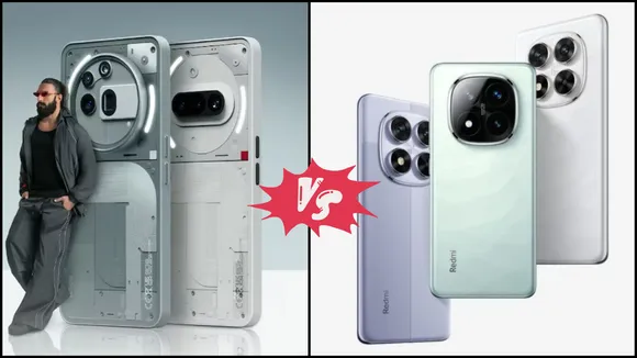 Nothing Phone 3a Pro vs Redmi Note 14 Pro plus