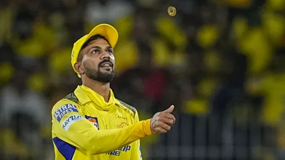 CSK VS MI TOSS UPDATE