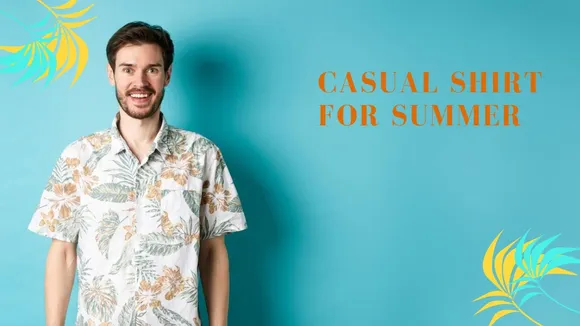 Casual Shirt For Summer