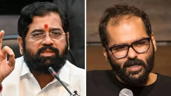 Eknath Shinde Kunal Kamra