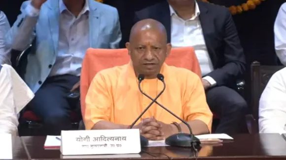 CM Yogi on completed 8 years of his govt