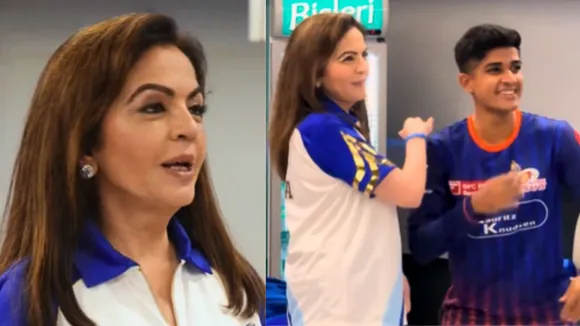 24 years old Vignesh Puthur shines MI owner Nita Ambani gave young player a special gift 
