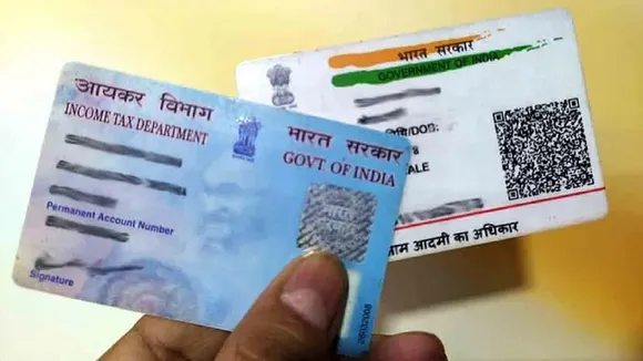 how to link PAN Card with aadhar card