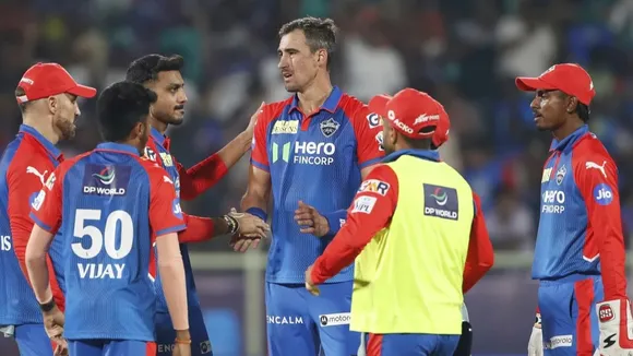 IPL 2025 updated points table after 4 matches