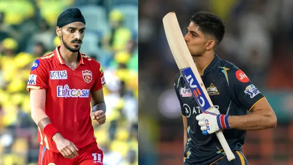 IPL 2025 GT vs PBKS  Shubman Gill vs Arshdeep Singh