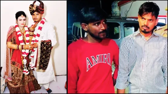 murdered in Auraiya