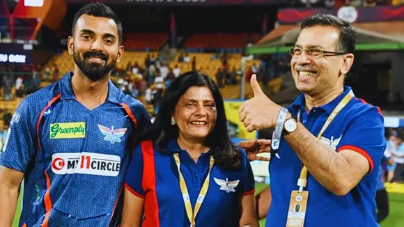 Sanjiv Goenka sent special message to former lsg captain KL Rahul on the birth of his daughter