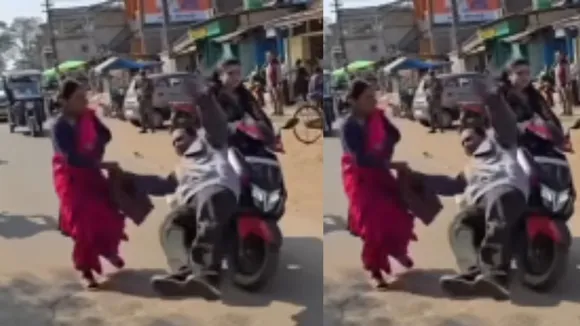 Viral Video of accident