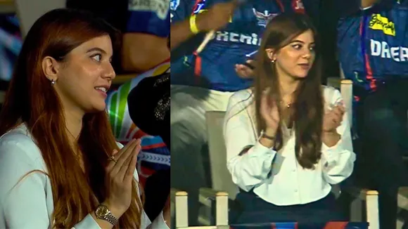 Shardul Thakur's wife got the tag of mystery woman after her pictures from IPL 2025 went viral