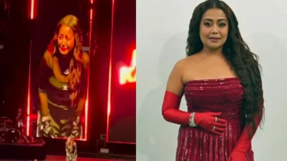 Melbourne Neha Kakkar crying video goes viral
