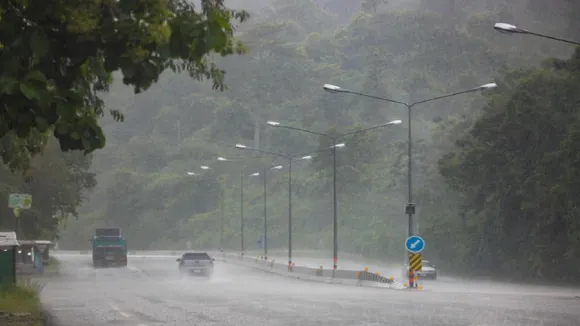 Rain Alert 25 March