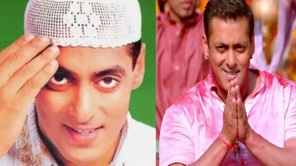 salman Khan Religion...