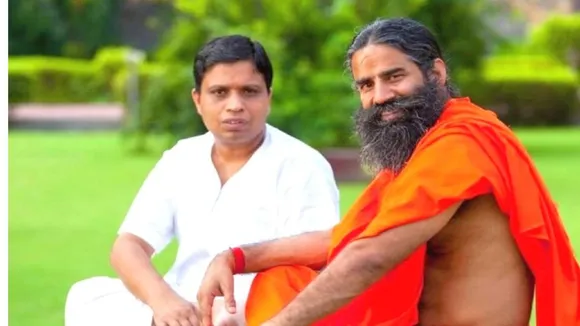 Swami Ramdev and Acharya Balkrishna