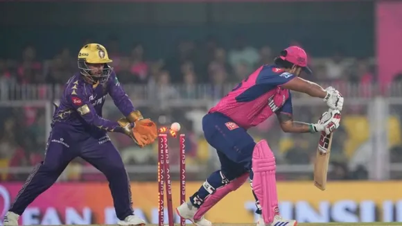 RR vs KKR