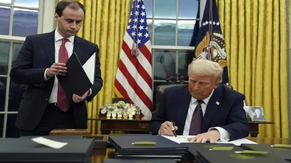 Donald Trump 26 March