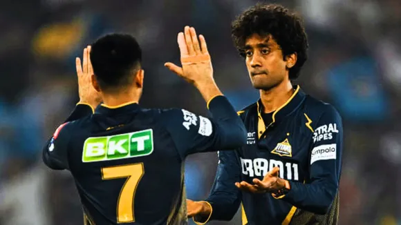 Despite losing against punjab Sai Kishore impressed everyone with a brilliant spell for GT in IPL 2025