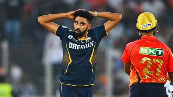 Mohammed Siraj became ineffective after leaving RCB as he failed to perform for GT in ipl 2025