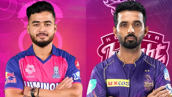 RR vs KKR IPL 2025 Toss update 