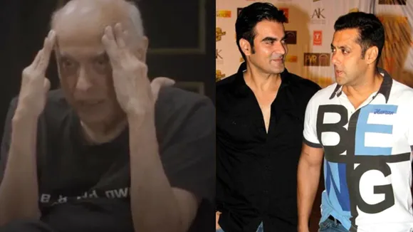Mahesh Bhatt forgot his home address at over drinking Salman khan and Arbaaz khan went to drop him ...