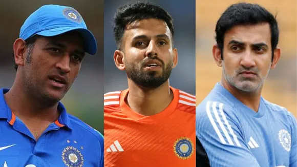 Jitesh Sharma on Gautam Gambhir footsteps what he said about MS Dhoni no one would have thought 