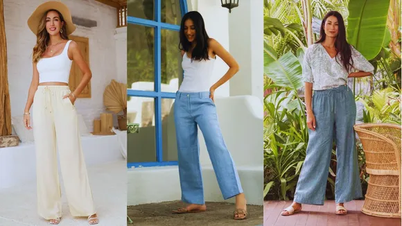 Linen Trouser For Women