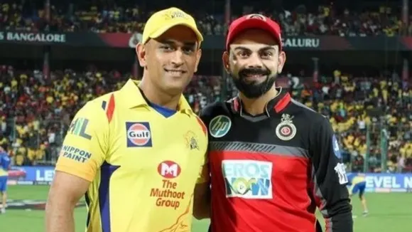  CSK vs RCB head to head record