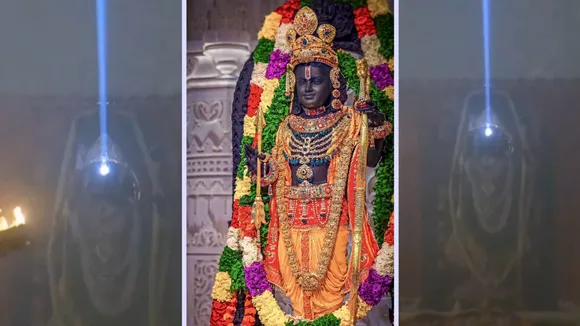 Ramlala Surya Tilak on Ram Navami Continue to next 19 Years