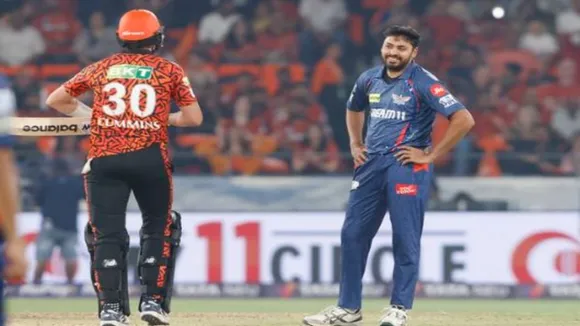 SRH vs LSG IPL 2025 .