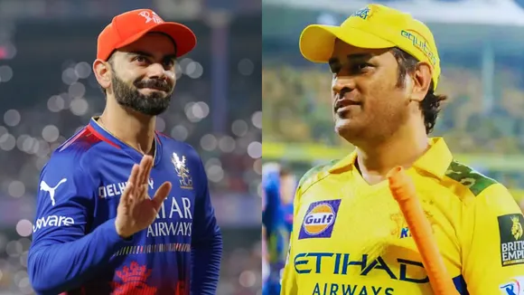 Virat Kohli surpasses MS Dhoni in terms of popularity on social media 