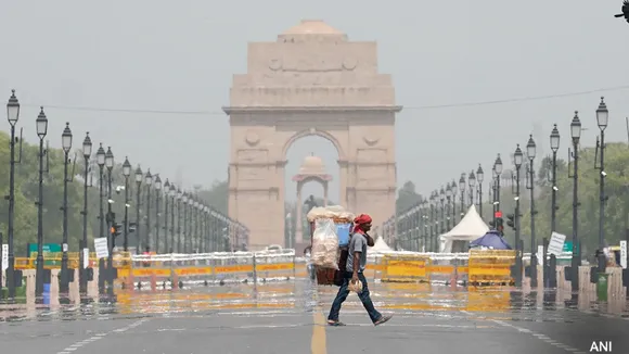 delhi hot weather