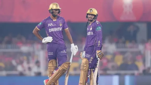  kkr vs RR quinton de kock highest individual score in run chase
